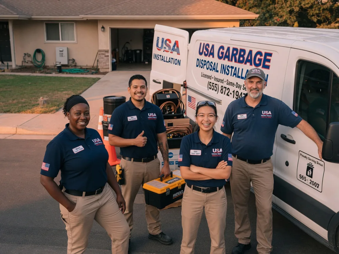 Garbage Disposal Replacement company in Earp, CA