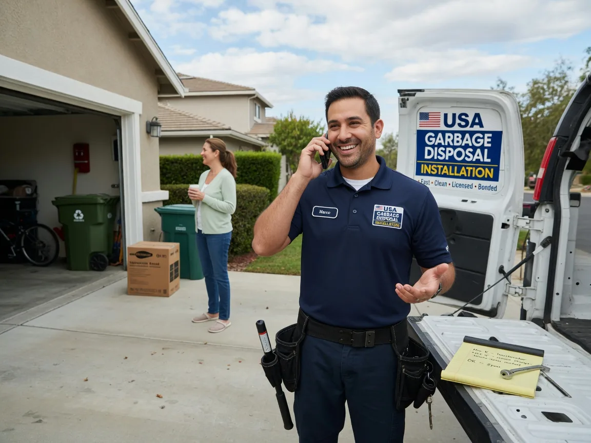 Garbage Disposal Replacement Earp, CA FAQs